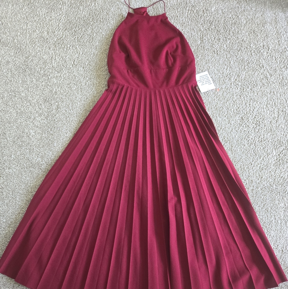Women's Pleated Dress